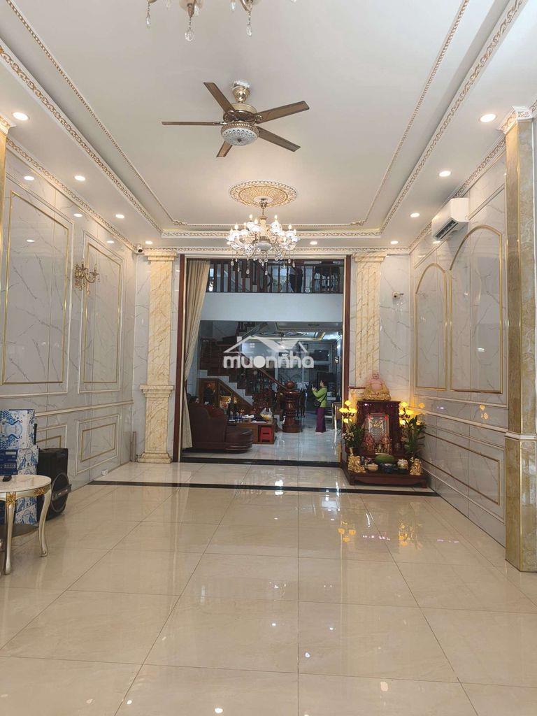 Cho thuê nhà 5 tầng góc 3 mặt tiền vị trí đắc địa phan văn hớn - 2