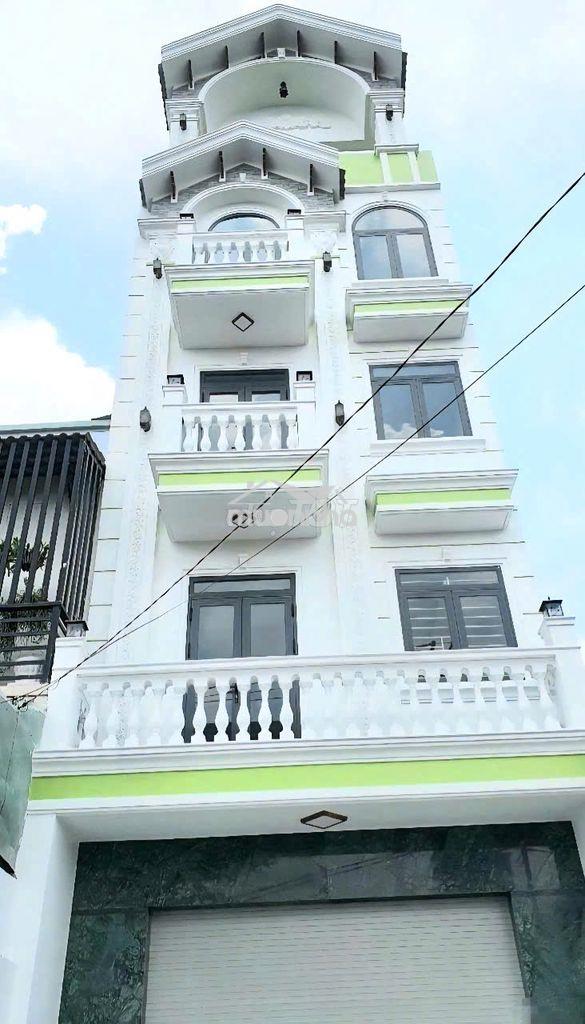 Cần cho thuê nhà mới hxh 230/2a phan huy ích p.12 q.gò vấp