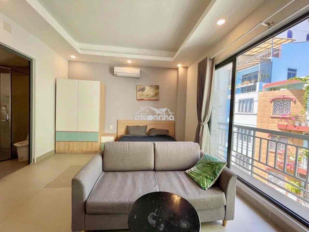 🌼 Sẵn studio ban công full nt 🌼 - tô ký - pm quang trung - 4