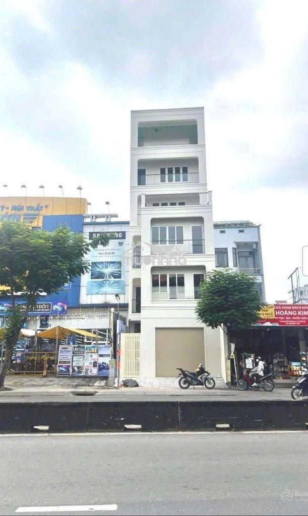 Tòa nhà 5 lầu nguyễn oanh gò vấp, pccc, giá 80 triệu