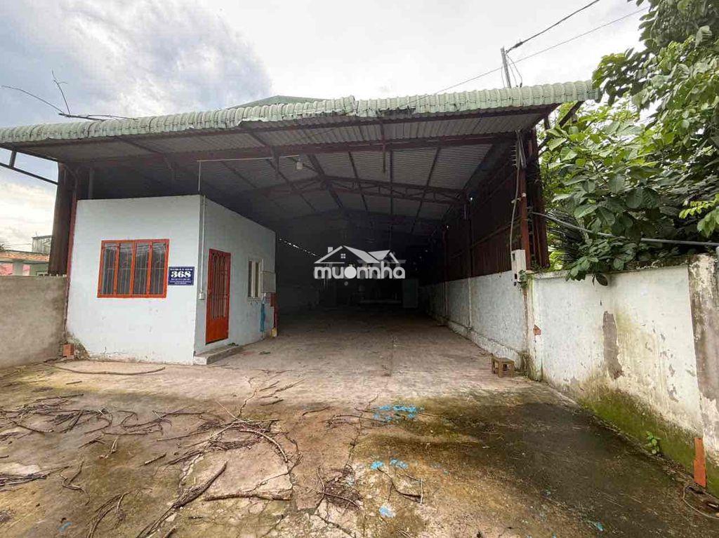 Cho thuê nhà xưởng 400m2 mặt tiền đường, xe tải vào tới nơi - 2