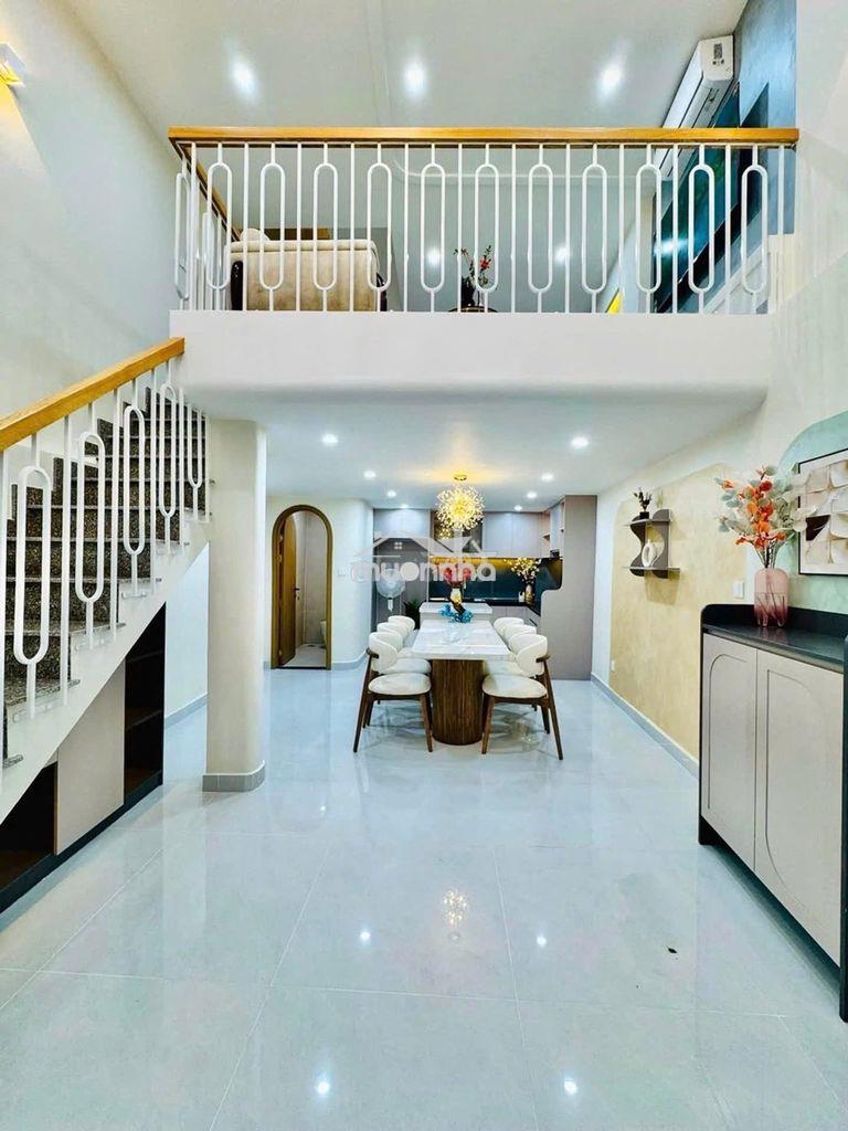 Nhà mới 5 tầng, hẻm xe hơi bình thạnh, đinh bộ lĩnh, chỉ 7,98t tl - 2