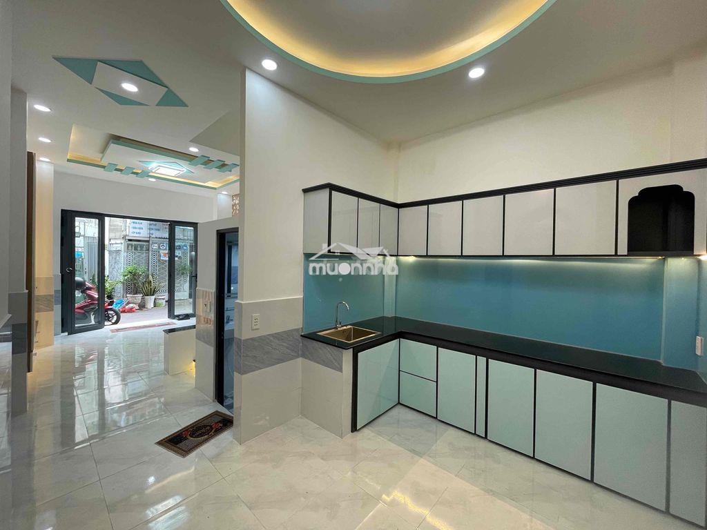 Bán nhà mới quận 8 33m2 3pn 2wc hẻm 4m xung quanh quán xá đông đúc - 3