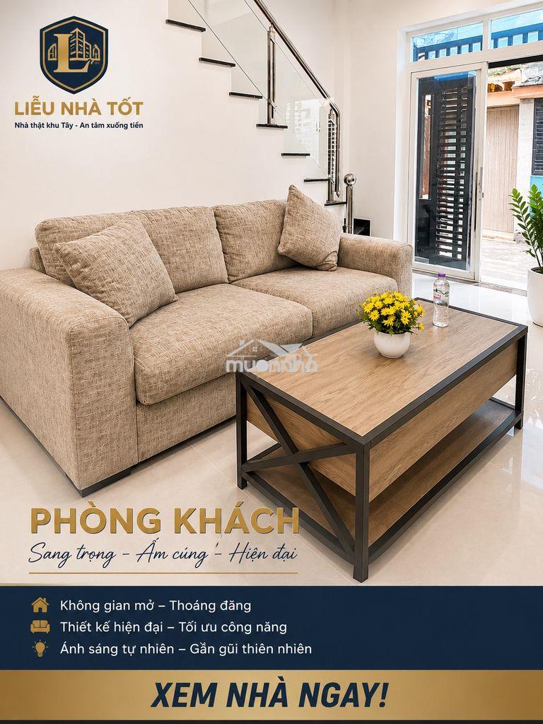🔥Nhà 3 tầng trường chinh- tây thạnh– ngang 5m h.iếm – giá 5,25 t.ỷ - 2