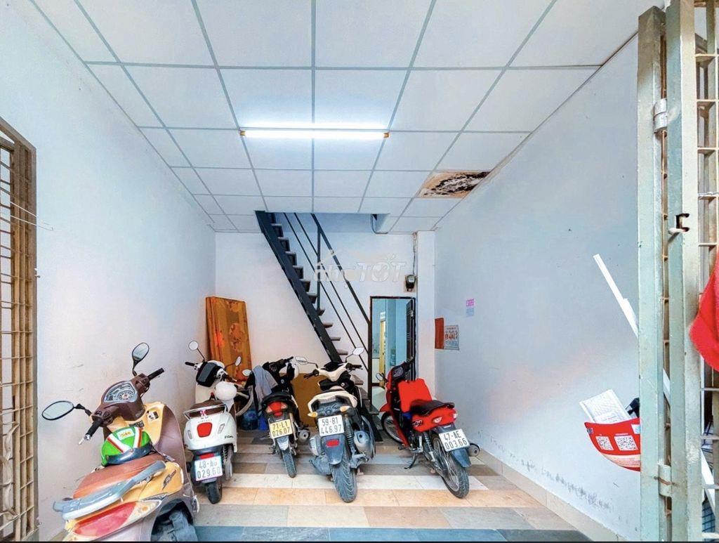 Hẻm cô giang,gần mặt tiền,nở hậu 5,15m, thích hợp xây mới,khu kd - 3