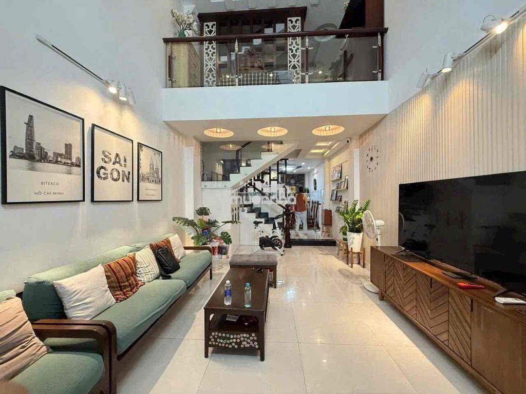 Giảm giá - dt 4m x 16m hẻm ô tô xe hơi, khu dân trí cao. giá rẻ - 3