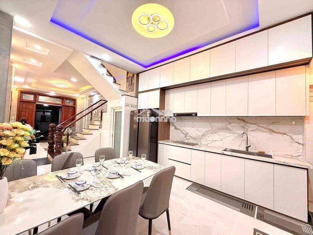 🏡 Nhà 4 tầng btct - full nội thất - hxh - thạnh xuân q12 - chỉ 5.6 tỷ - 4