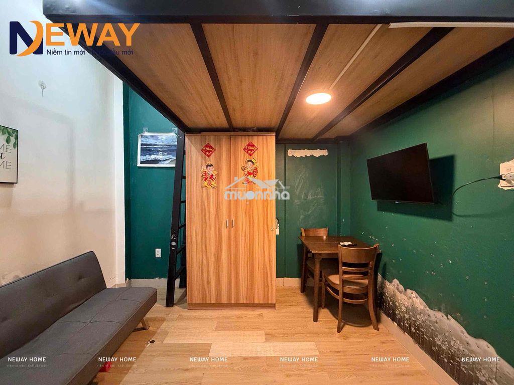Trống sẵn phòng duplex ban công full nội thất ngay ngã tư bốn xã - 2