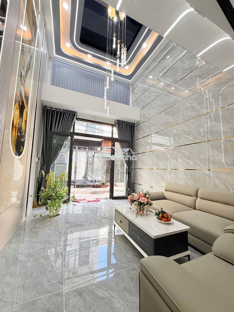 Nhà 53/15 đường số 5,dt:4x12m, 1 trệt,  lửng, 2 lầu, st giá 7,6 tỷ. - 4