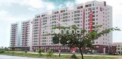 Cho thuê chung cư conic h. bình chánh giá 6tr/tháng 2pn 75m2