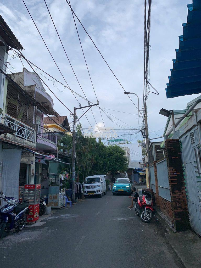 Nhà 76m2 (4.5x17) hẻm 8m thông thoáng đường bà hom q.6 - 3