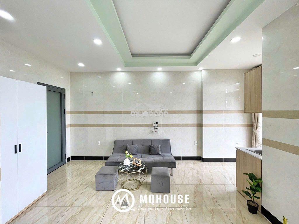Cho thuê căn hộ studio ban công full nội thất nguyễn văn cừ quận 5 - 4