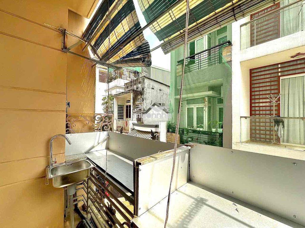 Cho thuê studio ban công ngay nguyễn đình chiểu quận 3 giá tốt - 4