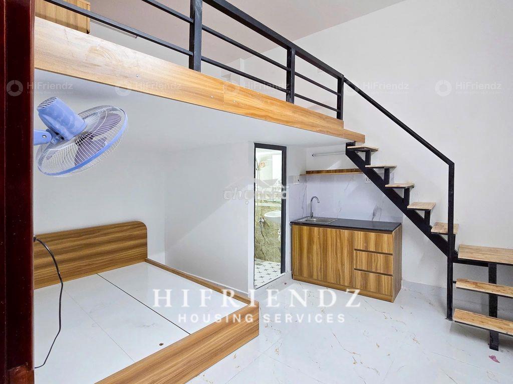 Cho thuê phòng trọ có gác quận 4 ở được 4 bạn - sát đh luật, nttu - 2