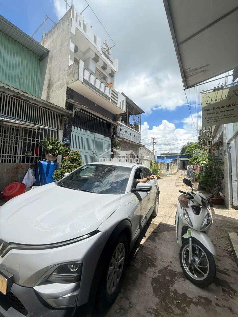 Bán nhà đúc thiệt ngay chợ vĩnh lộc 4x16m 3pn 3w đường 7m cống hộp - 3