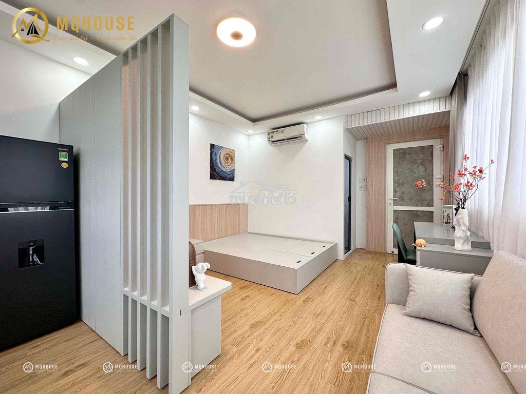 Studio view kính/ nội thất mới/ có giặt riêng/ thiết kế siêu có gu - 3