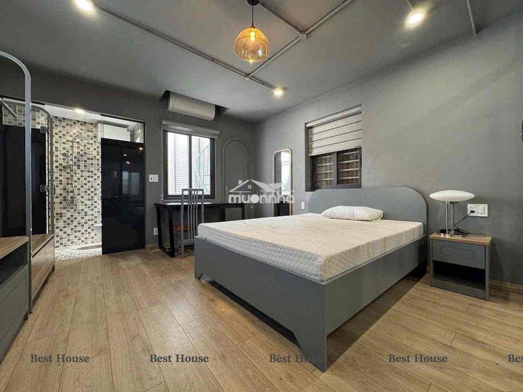 🎉 Căn hộ 1 phòng ngủ ban công mới xây_đầy đủ a-z,chợ bến thành, quận 1 - 4