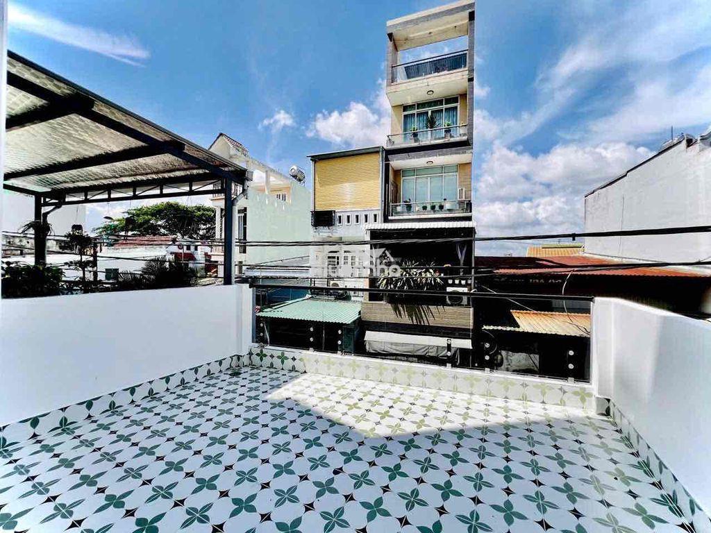 🏡 3 tầng btct – 46m² – nở hậu – xe hơi đậu gần nhà – tô hiến thành q10 - 3
