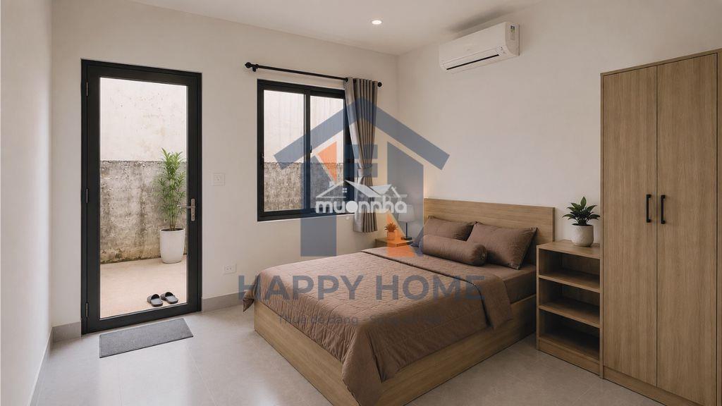 Căn hộ 1 phòng ngủ ngay phố ẩm thực phú lâm | full nội thất mới - 3