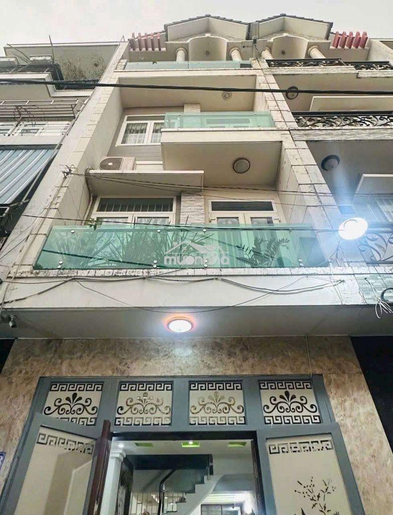 Hoàng bật đạt p15 tân bình 60m2 - hẻm  5m - 4 tầng btct  nhỉnh 7 tỷ