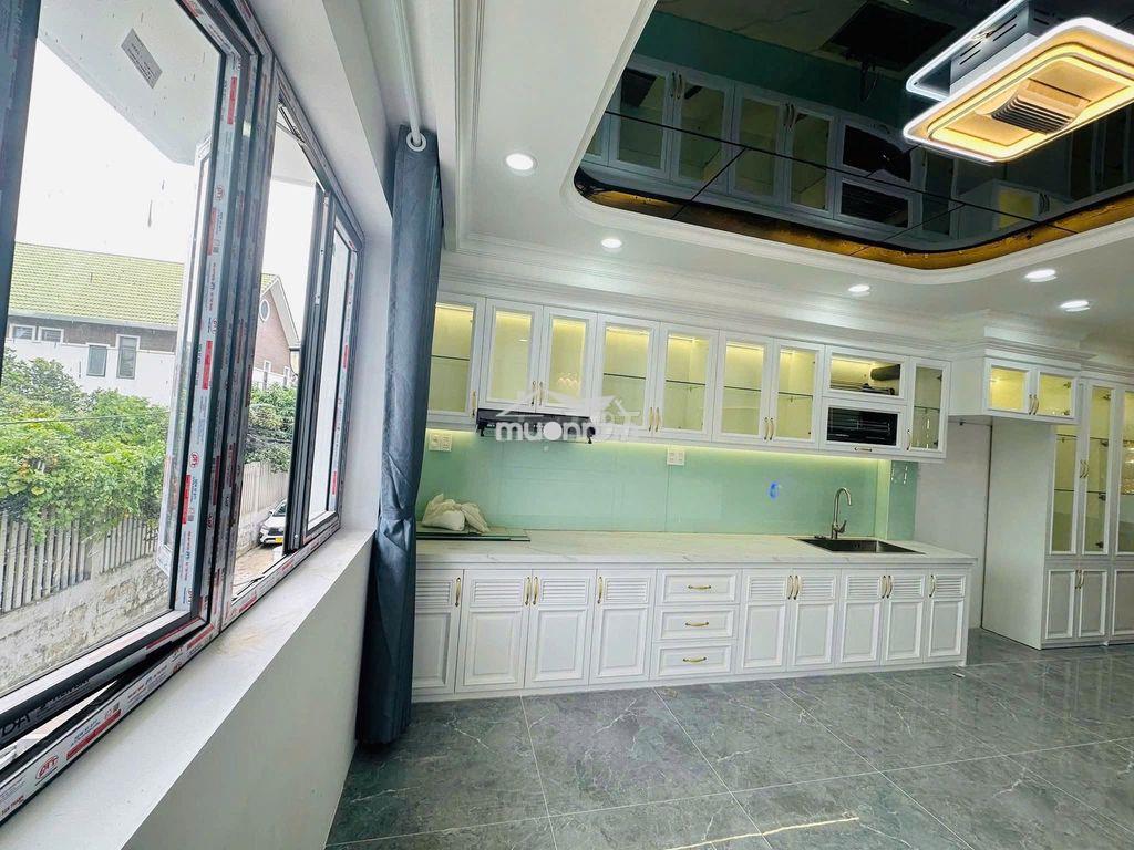Nhà 4 lầu hẻm xe hơi đinh thị thi ngay kđt vạn phúc thủ đức 18 triệu - Ảnh 4