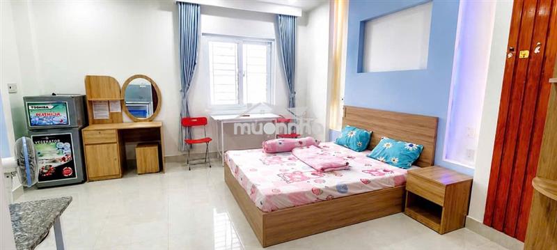 Cho thuê căn studio acc vườn xoài, trung tâm thành phố nha trang