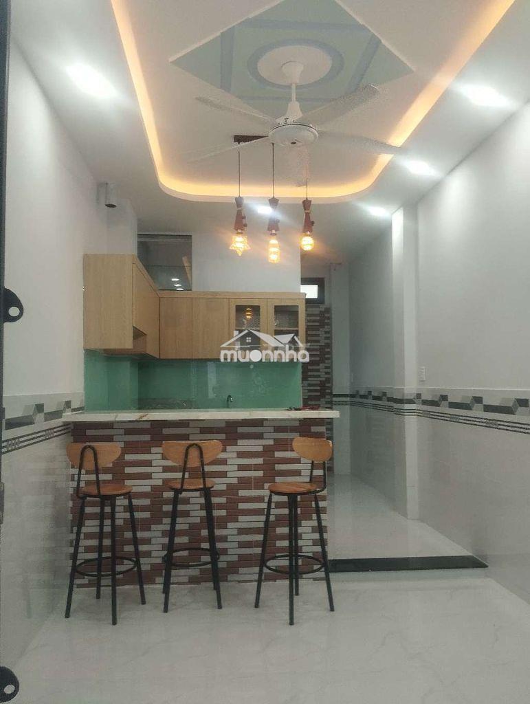 Bán nhà nhỏ xinh trường tiểu học bình long bình tân 3tầng 24m² shr - 4