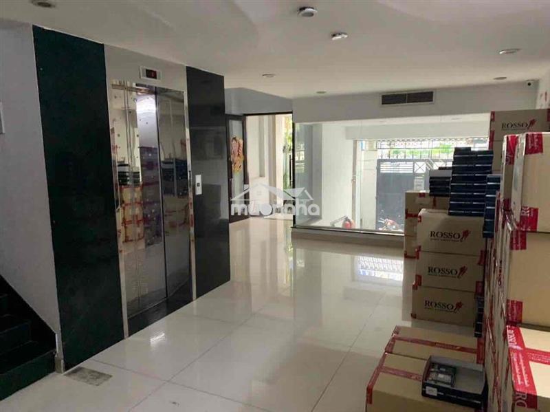 Cho thuê tòa nhà/văn phòng hẻm xe hơi hồng hà – gần sân