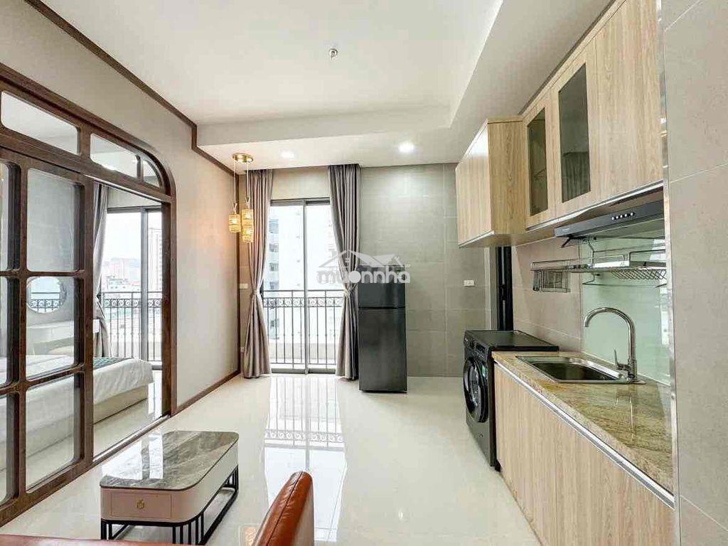 Cho thuê căn hộ studio 1pn ngay gần etown cộng hoà – khu k300 - 2