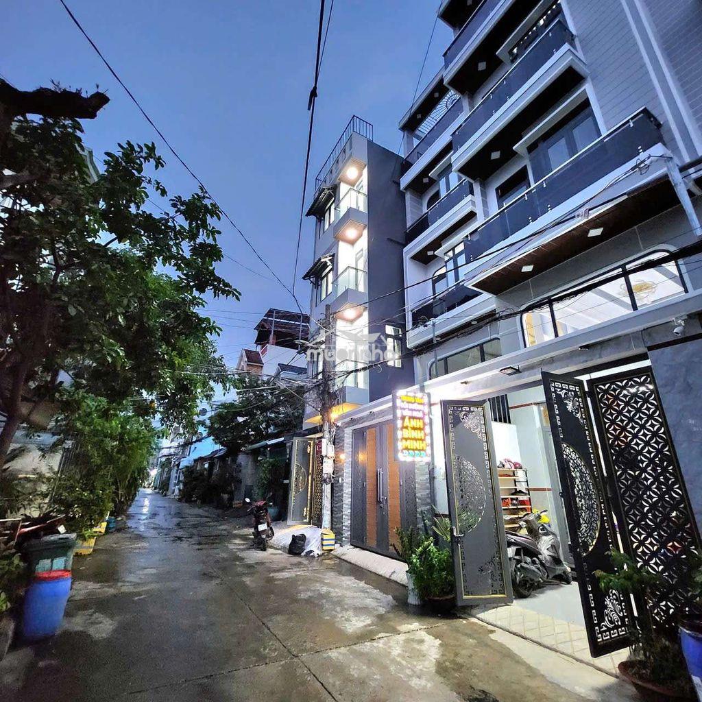 Nhà đẹp 5 tầng - đ ô tô thông  - đường 385, tăng nhơn phú a, q.9 - 2