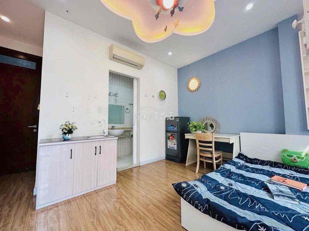 Studio mới xây_ full nội thất_ban công nằm ngay ngã tư bảy hiền - 3