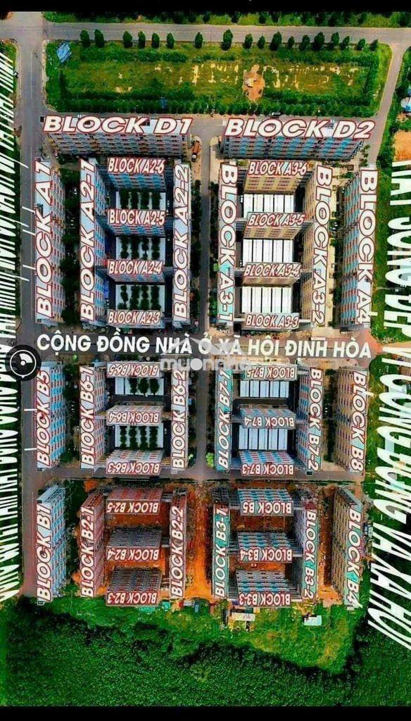 (7179) căn hộ becamex định hòa. lầu 3 giá 320 triệu. giữ lại 10 triệu - 3
