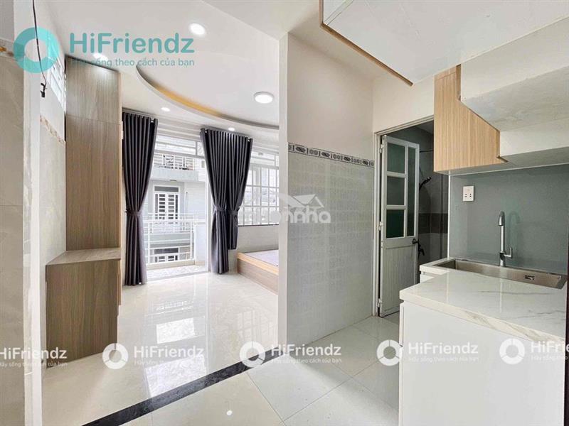 🔥Studio ban công tách bếp đầy đủ nội thất gần ngay ngã tư phú nhuận