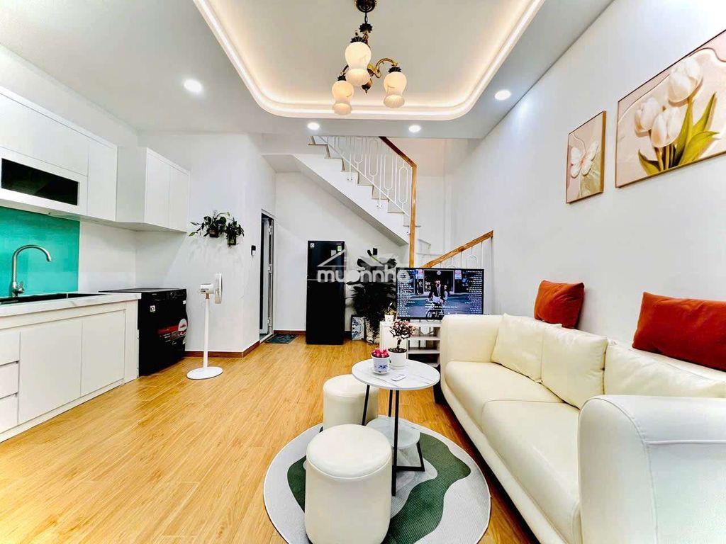 Nhà 1 trệt,1 lầu ,2pn,2wc,đường bùi quang là ,gò vấp. - 2