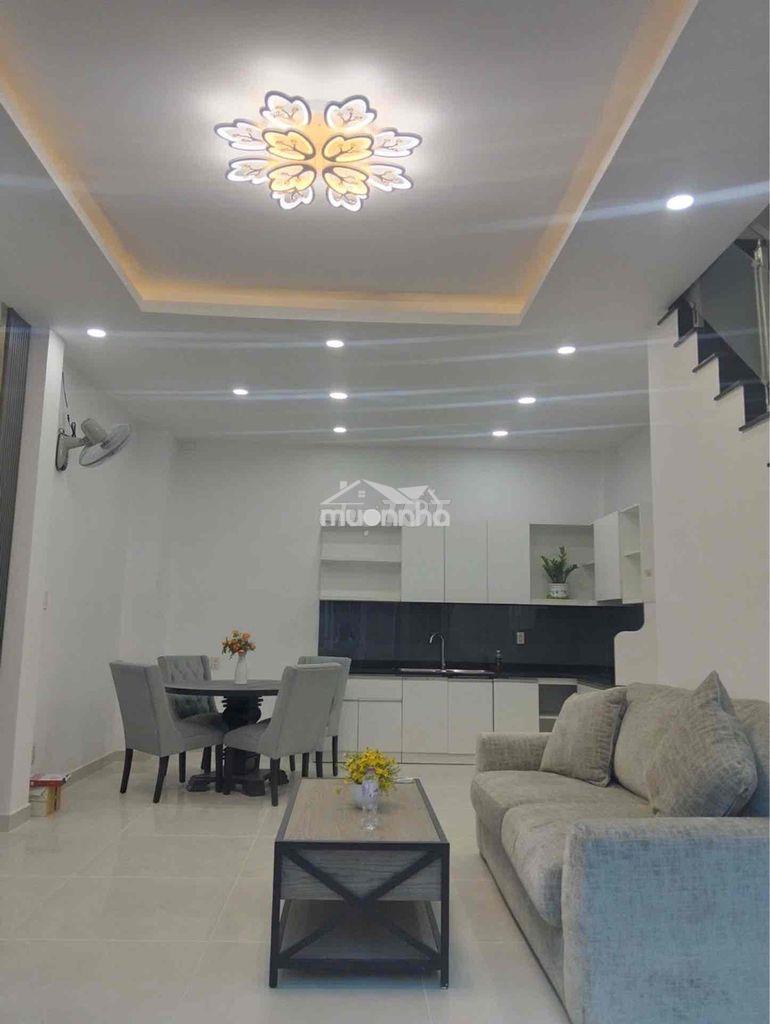 100m ra đường lớn trường trinh- 45m2- 5 tỷ -nhà mới đẹp lung linh - 4