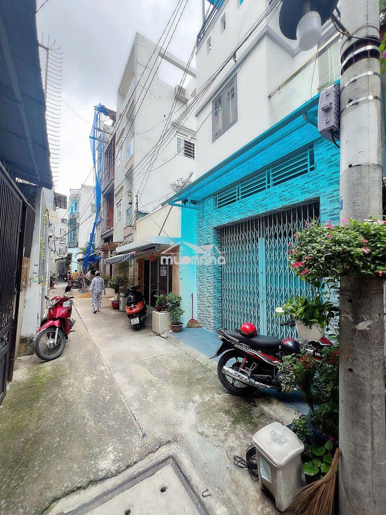 Chính chủ bán nhà xây kiên cố hẻm 628 hậu giang , p12 , q6 - 4