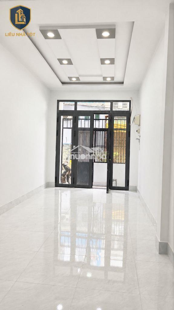 🔥 Hxh 6m -kênh nước đen-lê thúc hoạch- nhà mới ở ngay - chỉ 4 t.ỷ - 4