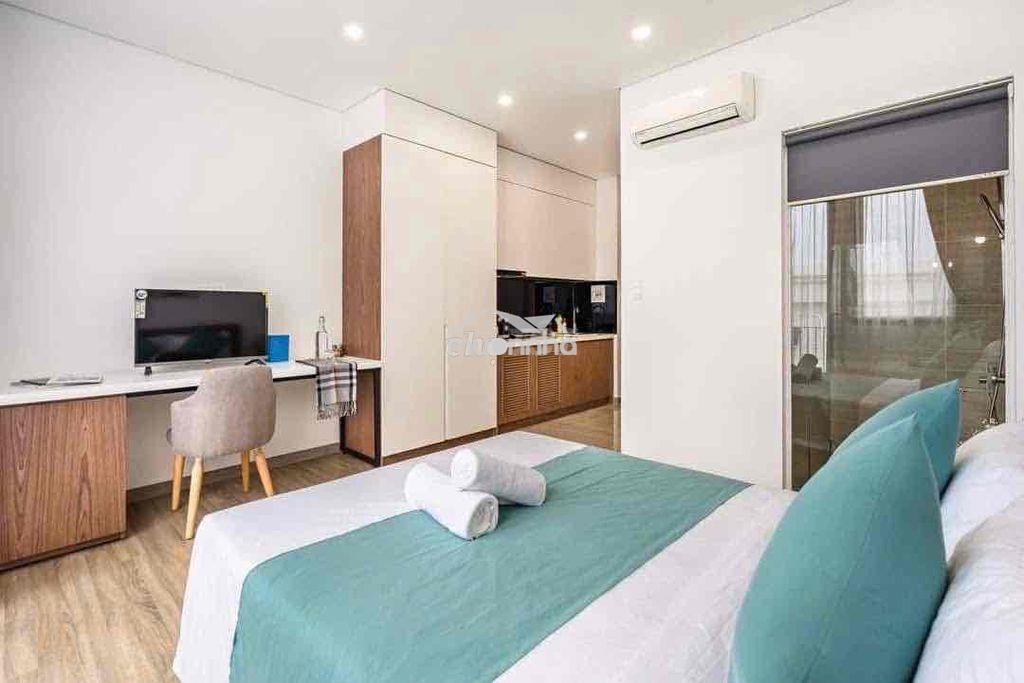 🎉Studio bancol đối diện chung cư hà đô_ ngay vòng xoay dân chủ sát q1 - 4