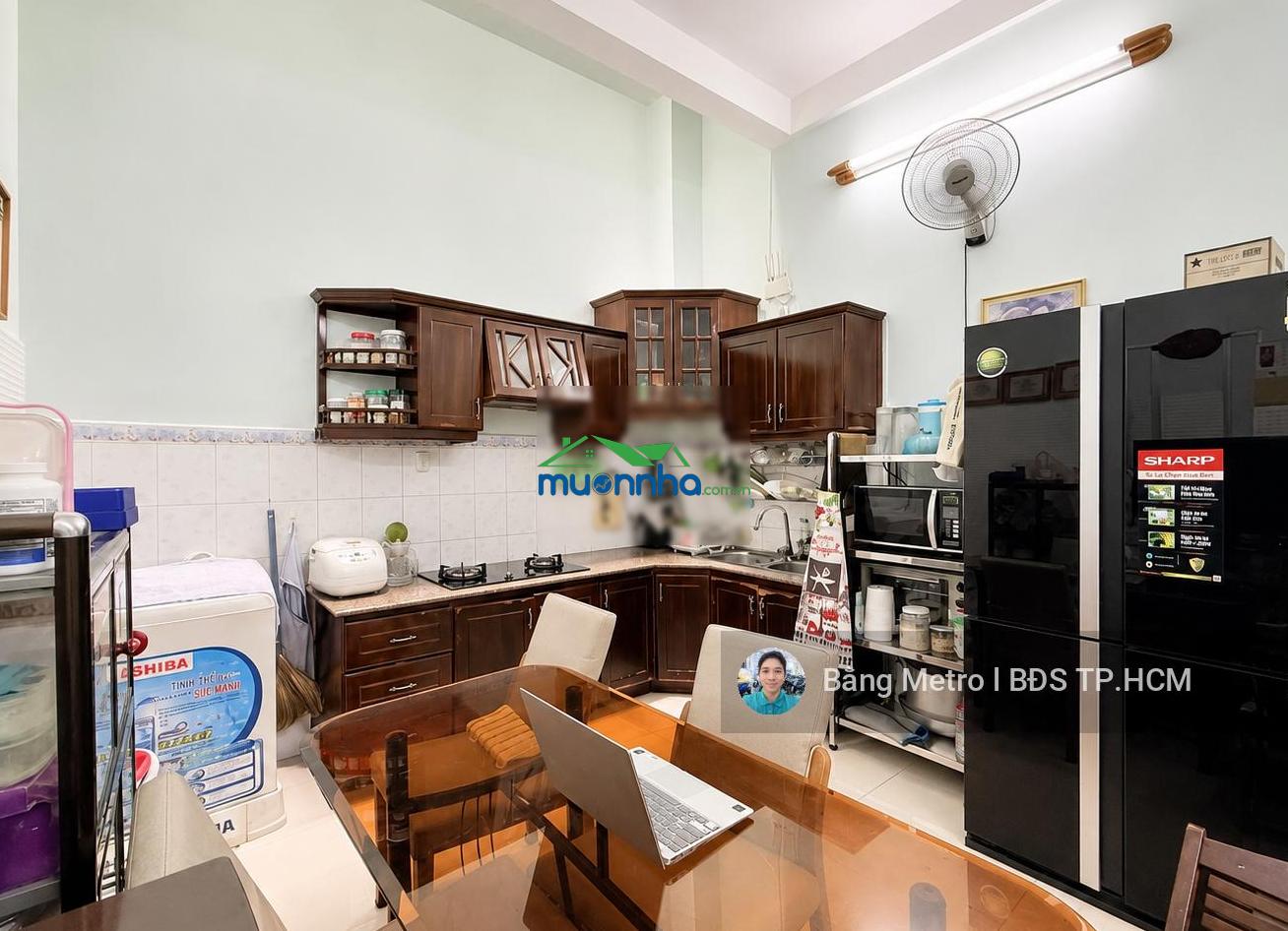 Ô tô đậu cửa, 70m2 ngang 4.5m mét 3pn, giáp siêu thị metro / trần thị cờ q.12 - 2
