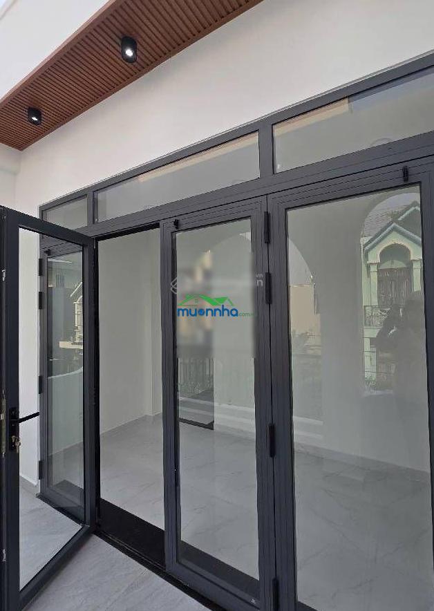 Nhà 3 tầng mới đẹp 56m2 hxh gò cát q9 phong thuỷ tốt 6,4 tỷ