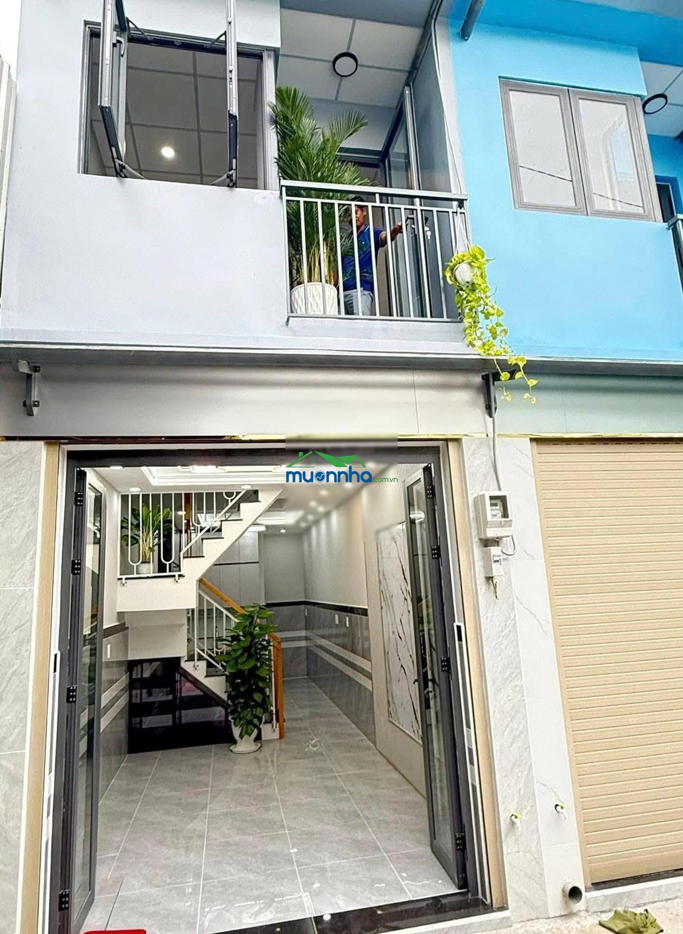 Nhà q12 cách gvấp 500m giá full 1.123tr, thổ cư, không quy hoạch, không lộ giới, bao sang tên - 2
