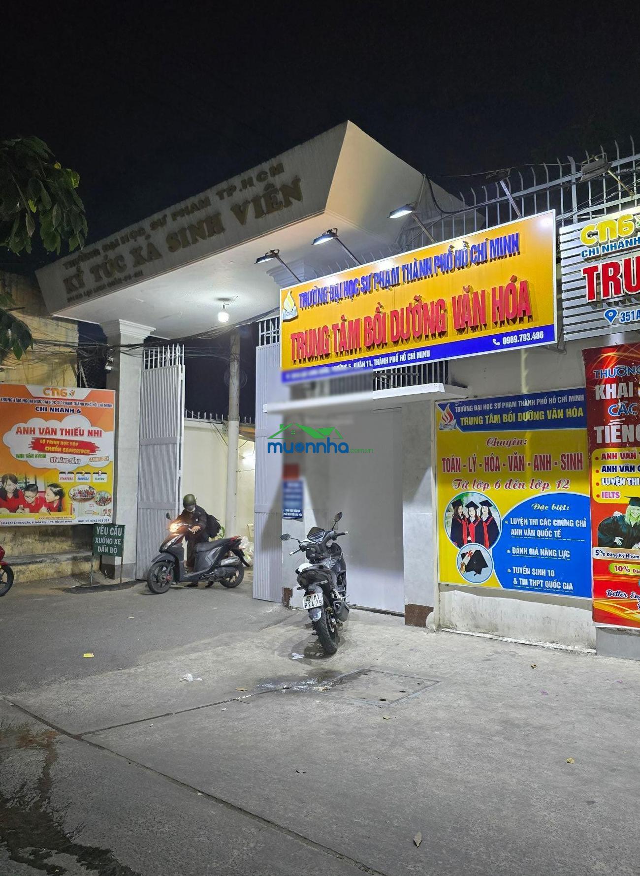 Bán nhà hxt lạc long quân 50m2 - nhà kế bên ký túc xá sinh viên đại học sư phạm tphcm - 2