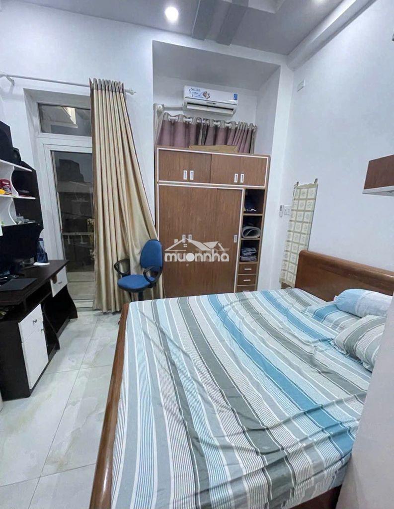 Nhà đẹp tám danh - hẻm xe hơi - khu dân trí cao - 4tầng 4pn - hơn 6 tỷ - 4
