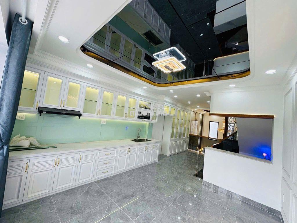 Nhà 4 lầu hẻm xe hơi đinh thị thi ngay kđt vạn phúc thủ đức 18 triệu - Ảnh 3