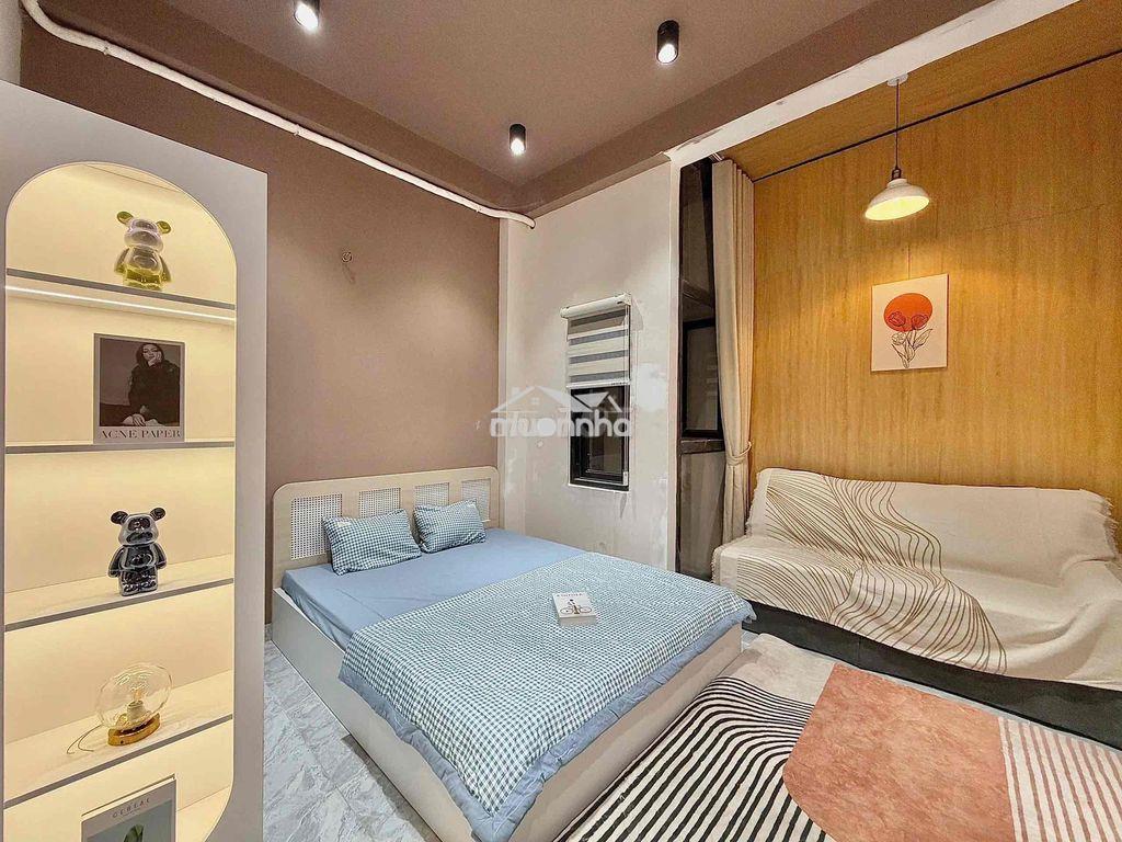 Khai trương📍studio | full nt 📍 gần cv pm quang trung, huflit - 4