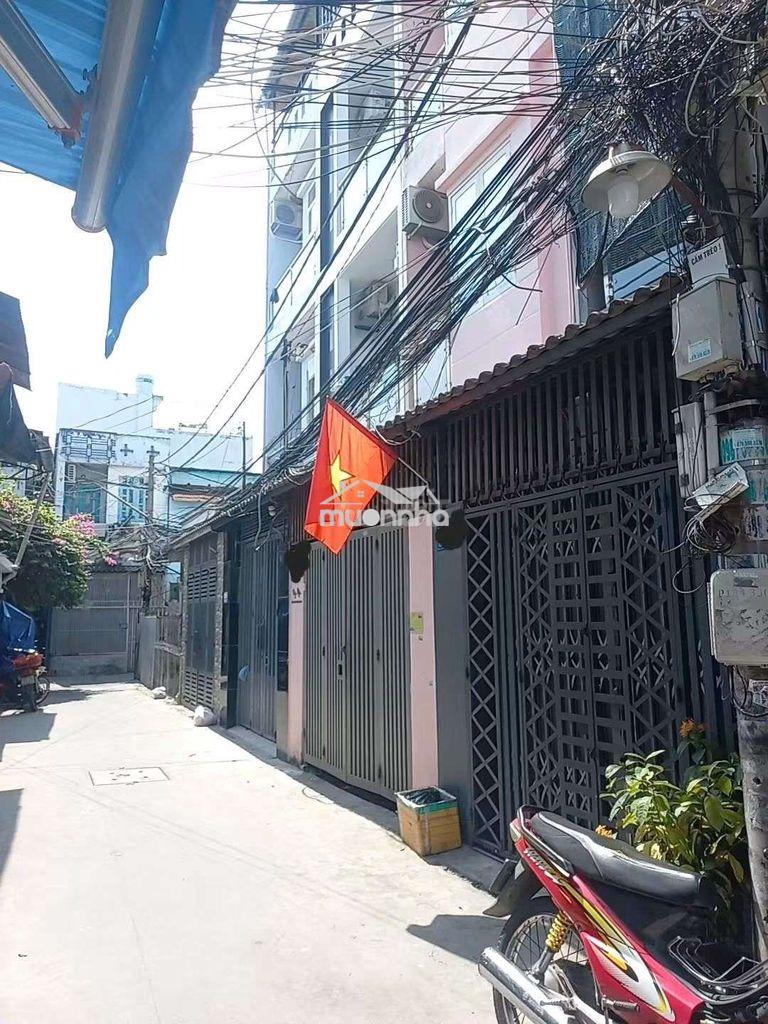 Nhà hẻm 125 nguyễn thị tần
