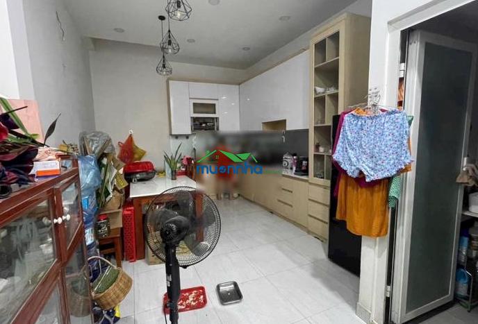 Giảm sốc 500 triệu bán nhanh chỉ 4,7 tỷ nhà 4x20 xây 3 tầng hẻm thông lê văn khương gần - 2