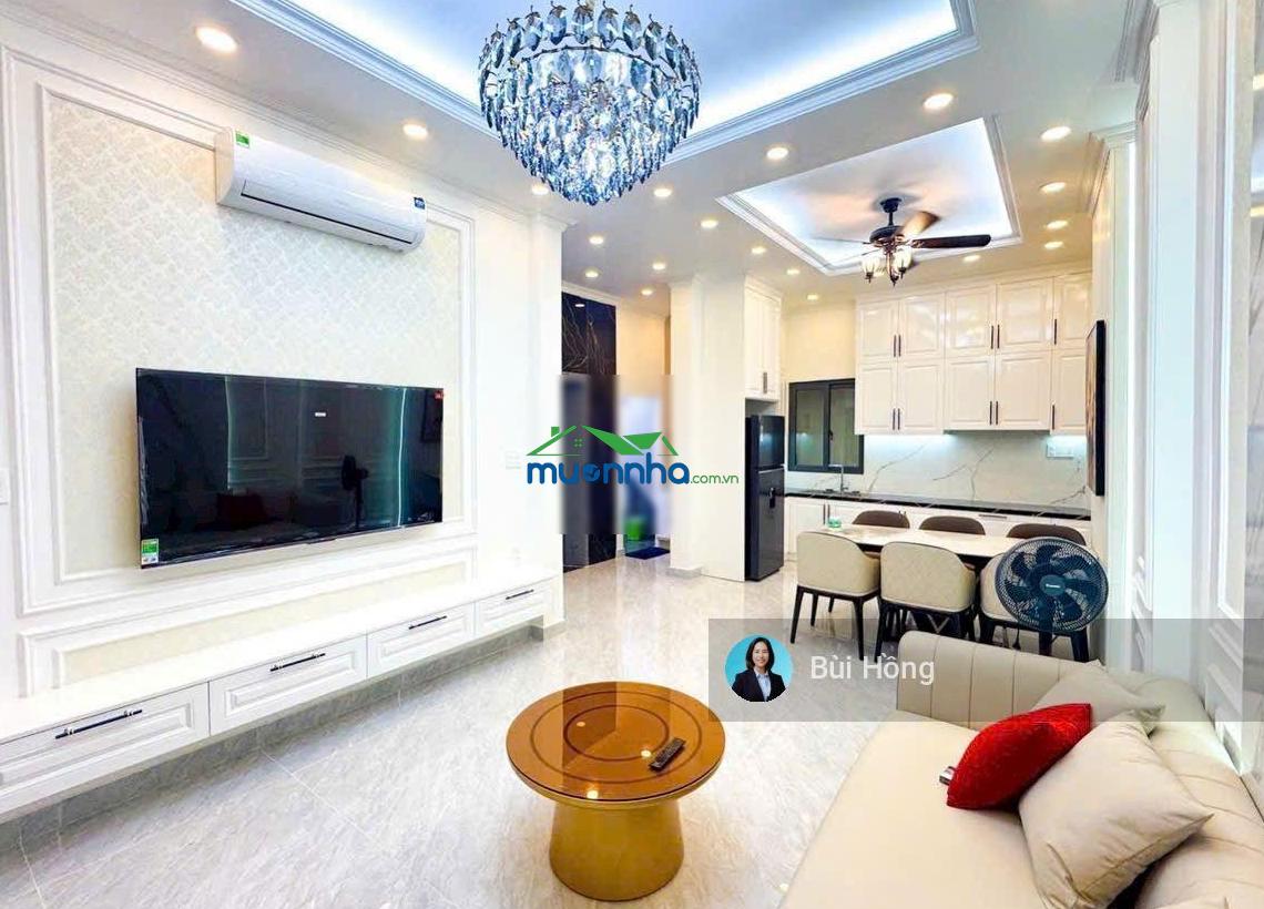 Bán nhà 8x12, 3l, 3pn, giá 7 tỷ 9, huỳnh tấn phát, quận 7 - 3