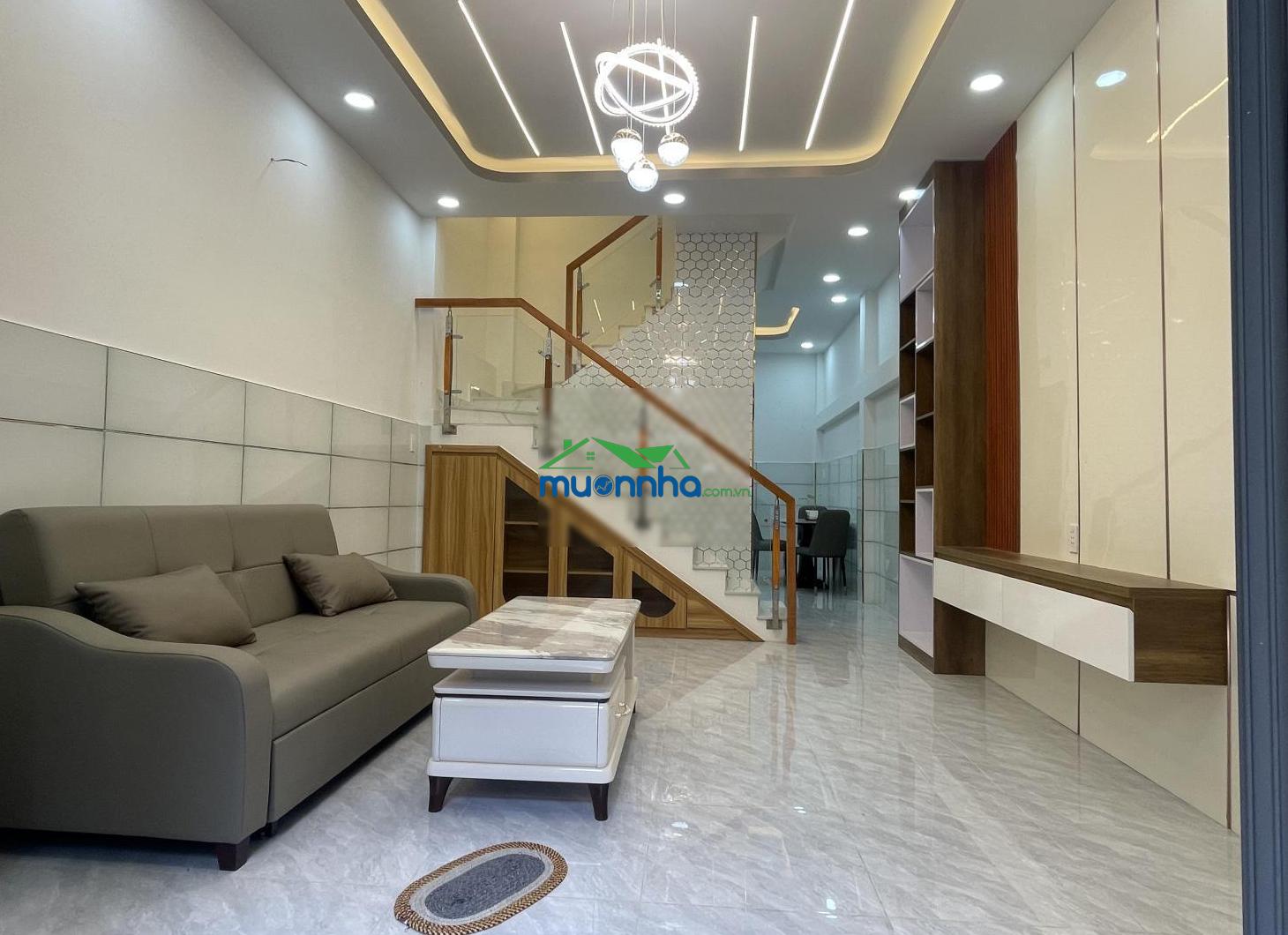 Nhà đẹp bình tân 44m² x 2 tầng - hẻm 4m thông - kế tên lửa - nhà mới vào ở ngay chỉ nhỉnh 3 tỷ - 4