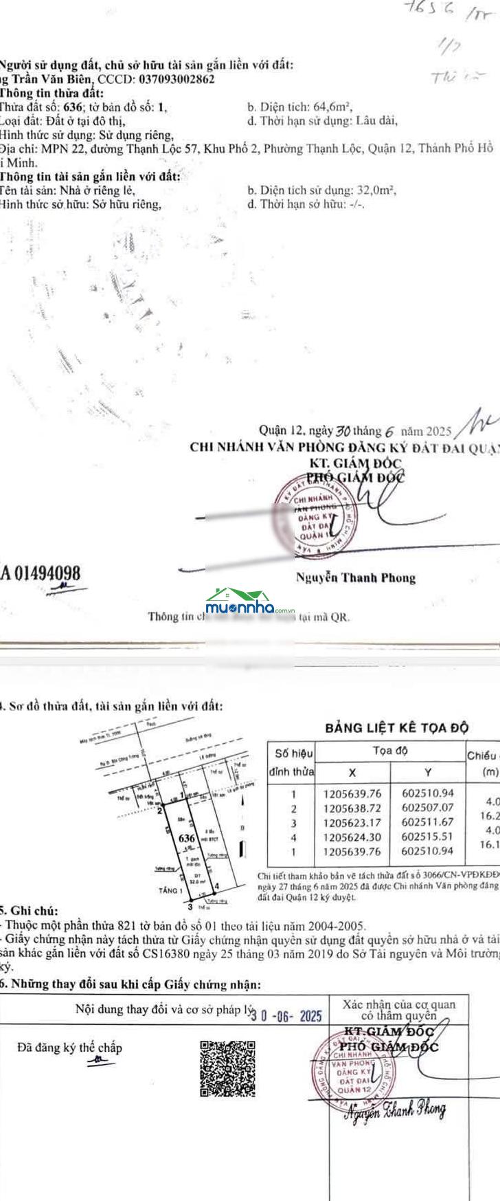 Mặt tiền 4x21m, 3.79 tỷ gần chợ đường đường thông ô tô - 3